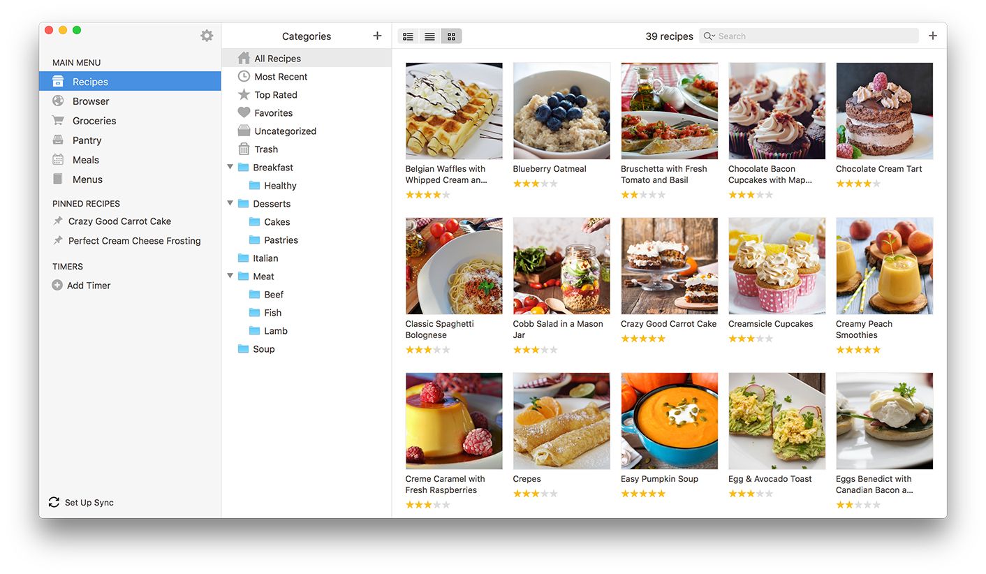 Best Recipe App For Ios And Mac